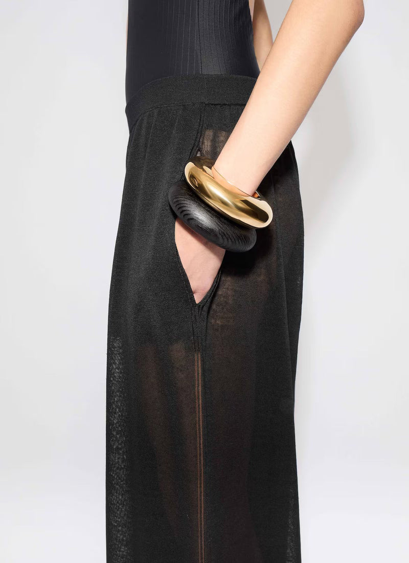 Bumper Cuff - Marron