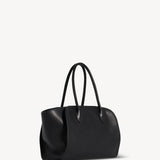 The Row Marlo 12 in Saddle Leather