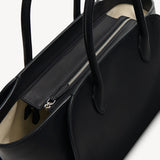 The Row Marlo 12 in Saddle Leather