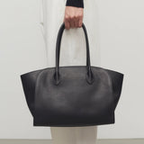 The Row Marlo 12 in Saddle Leather