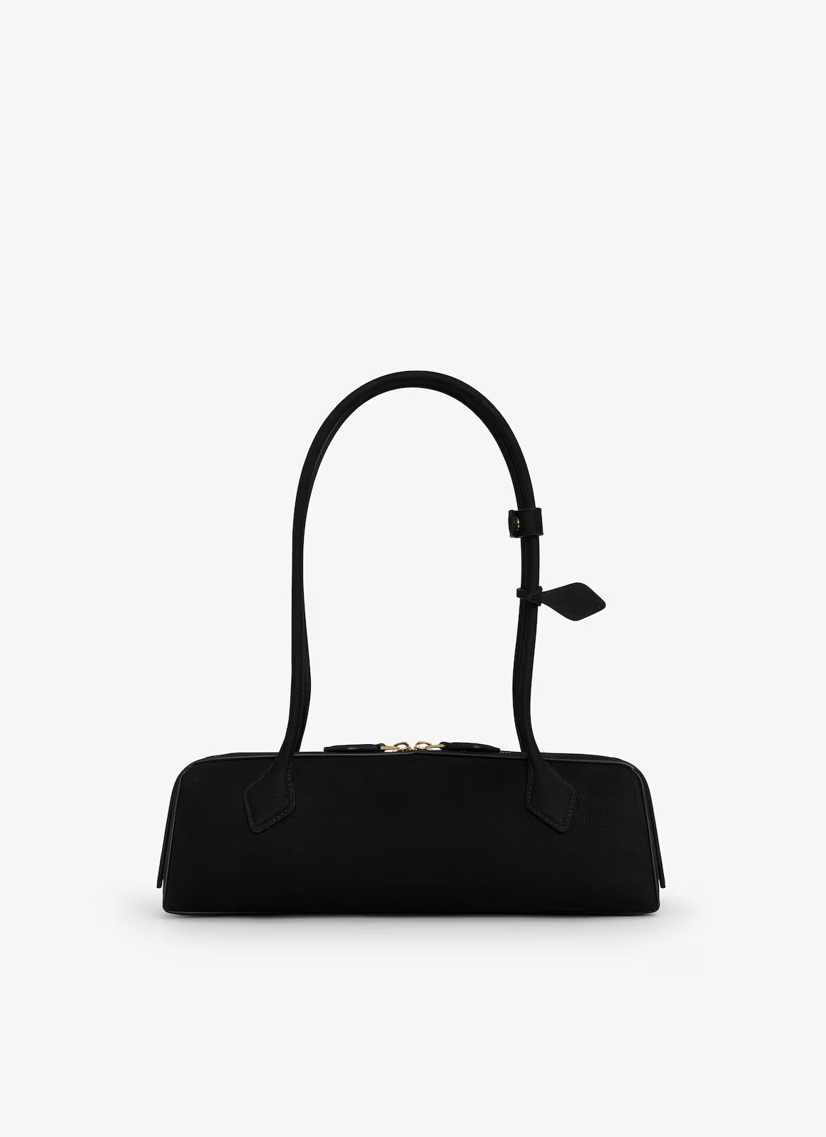 Alaia Noir Le Teckel Medium Bag
