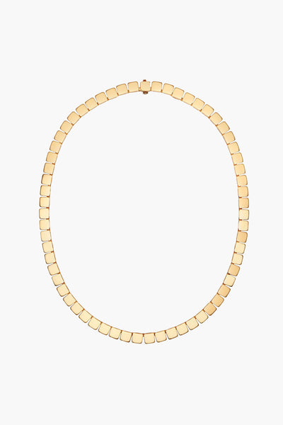 Ileana-Makri-18K-Yellow-Gold-Medium-Tile-Necklace-Amarees