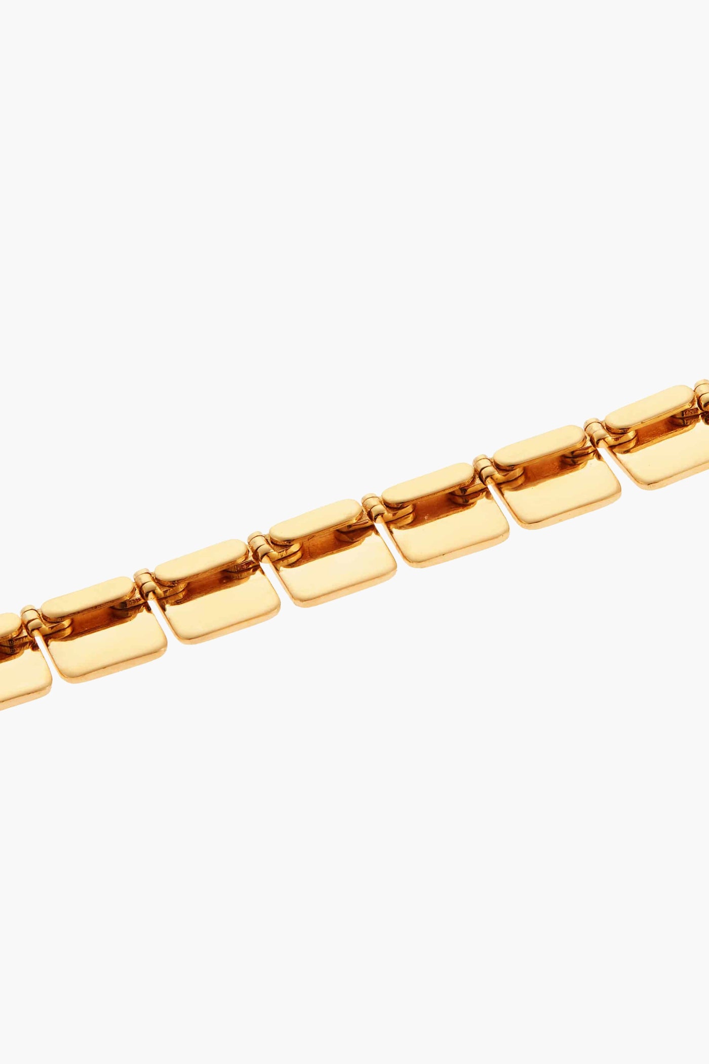 Ileana-Makri-18K-Yellow-Gold-Medium-Tile-Necklace-Amarees