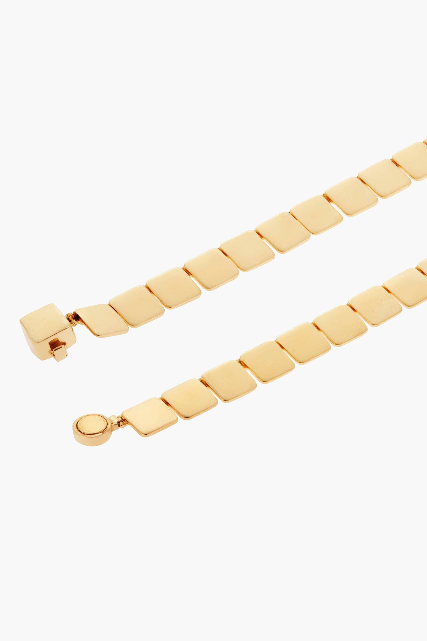 Ileana-Makri-18K-Yellow-Gold-Medium-Tile-Necklace-Amarees