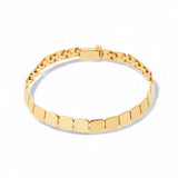 Ileana Makri Medium Tile Bracelet