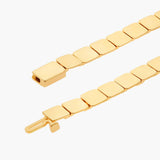 Ileana-Makri-18K-Yellow-Gold-Medium-Tile-Bracelet-Amarees