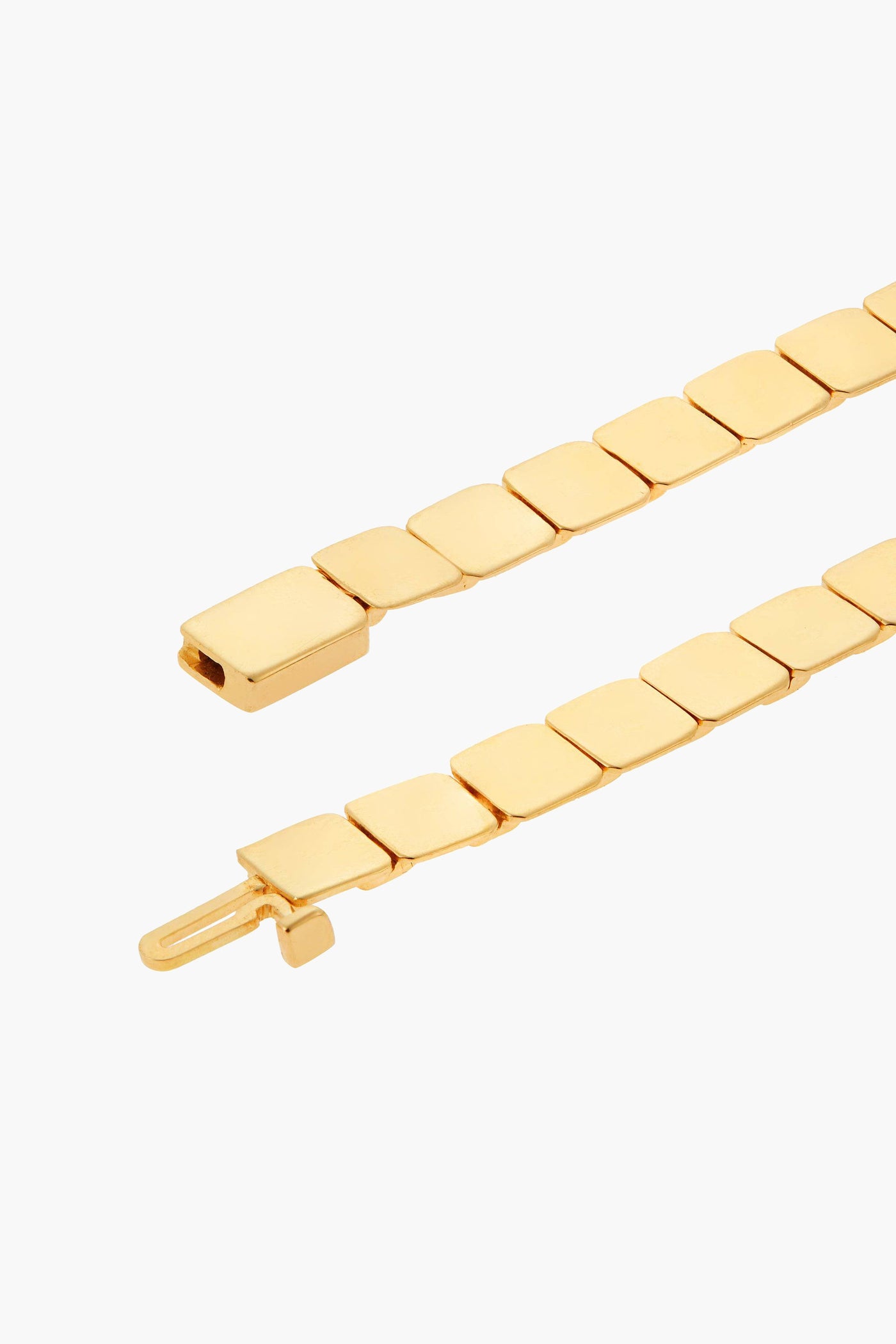 Ileana-Makri-18K-Yellow-Gold-Medium-Tile-Bracelet-Amarees