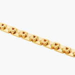 Ileana-Makri-18K-Yellow-Gold-Medium-Tile-Bracelet-Amarees