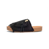 Visvim Christo Shaman Mules - Black