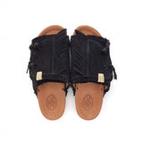 Visvim Christo Shaman Mules - Black