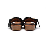 Visvim Christo Shaman Mules - Black