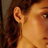 Moritz Glik Neue Cushion Huggie Earrings