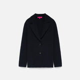 The Elder Statesman Nora Lite Knit Blazer