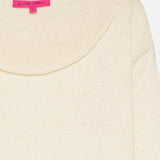 The Elder Statesman Nora Lite Oversized Crew