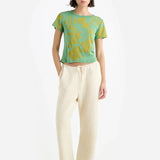 The Elder Statesman Nora Lite Lounge Pant