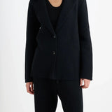 The Elder Statesman Nora Lite Knit Blazer