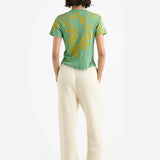 The Elder Statesman Nora Lite Lounge Pant