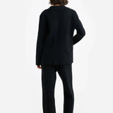 The Elder Statesman Nora Lite Knit Blazer