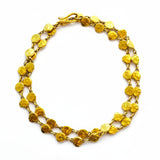 Darlene de Sedle Coin Nugget Necklace