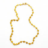 Darlene de Sedle Coin Nugget Necklace