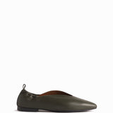 CO Olive Pointed Elasticized Slipper
