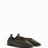 CO Olive Pointed Elasticized Slipper