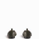 CO Olive Pointed Elasticized Slipper