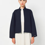 Extreme Cashmere No 428 Raven Motor Dbl Face Jacket