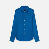 The Elder Statesman Pashmina Big Shirt
