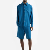The Elder Statesman Pashmina Big Shirt