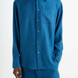 The Elder Statesman Pashmina Big Shirt