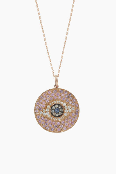 18K Rose Gold Pink Dawn Pendant