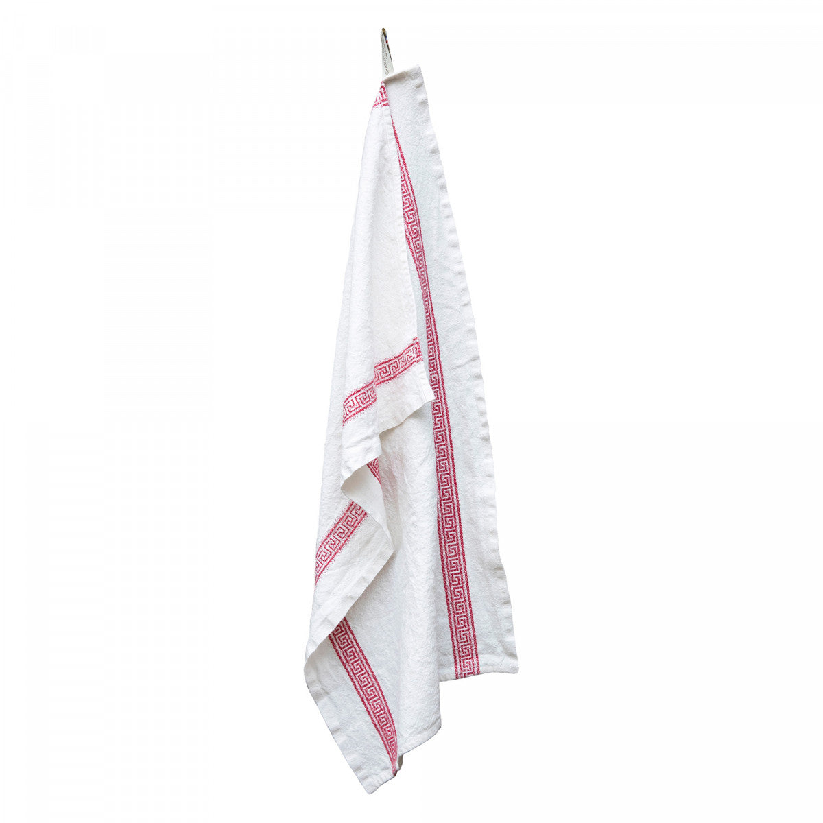 Astier de Villatte Grecque Tea Towel