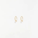 Raphaele Canot 18K Yellow Gold Set Free Mini Hoops