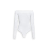 Alaia Off-Shoulder Body Suit