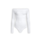 Alaia Off-Shoulder Body Suit