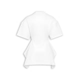 Alaia Paneled Jersey T-Shirt