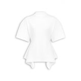Alaia Paneled Jersey T-Shirt