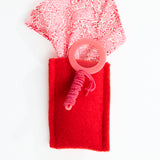 Daniela Gregis Lente Ma Pendant in Rosa