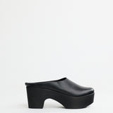 Daniela Gregis Alto Fondo Clog in Black