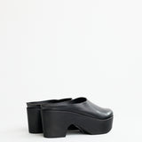Daniela Gregis Alto Fondo Clog in Black