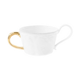 Sacai Chocolate Cup with Golden Handle