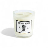 Astier de Villatte Rue Saint Honoré Scented Candle