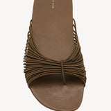 Sara Thong Slide - Mud
