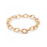 Ileana Makri Seamless Single Diamond Link Bracelet