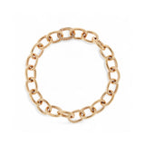 Ileana Makri Seamless Single Diamond Link Bracelet