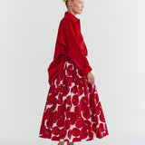 Casey Casey Double Rideaux Skirt