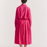 Casey Casey Simple Rideaux Skirt