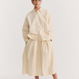 Casey Casey Simple Rideaux Skirt