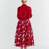 Casey Casey Double Rideaux Skirt